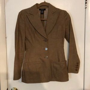 Tan Twill Suit Body by Victoria